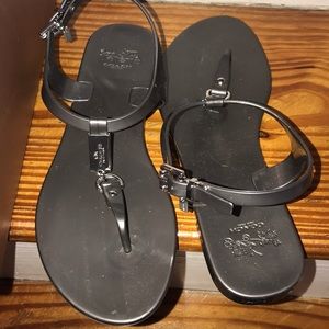 Coach sandles